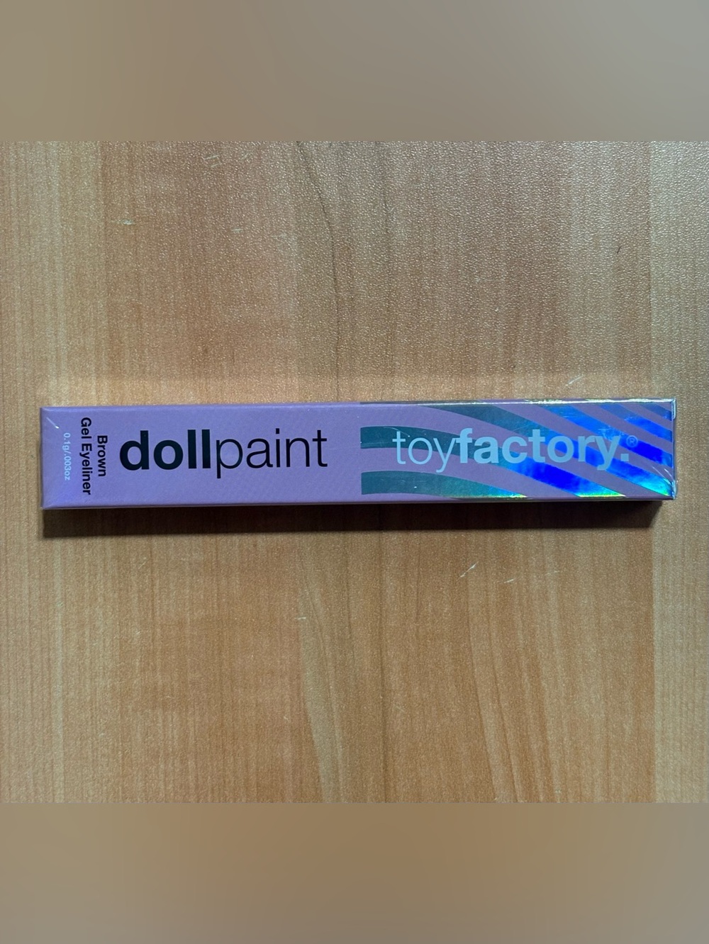 Toy factory gel eyeliner in brown
